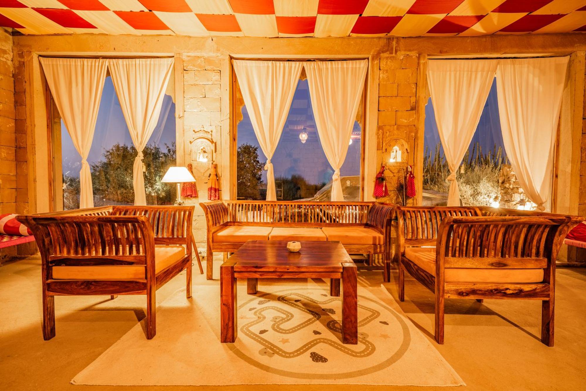 Sangram Desert Camp Jaisalmer Exterior photo