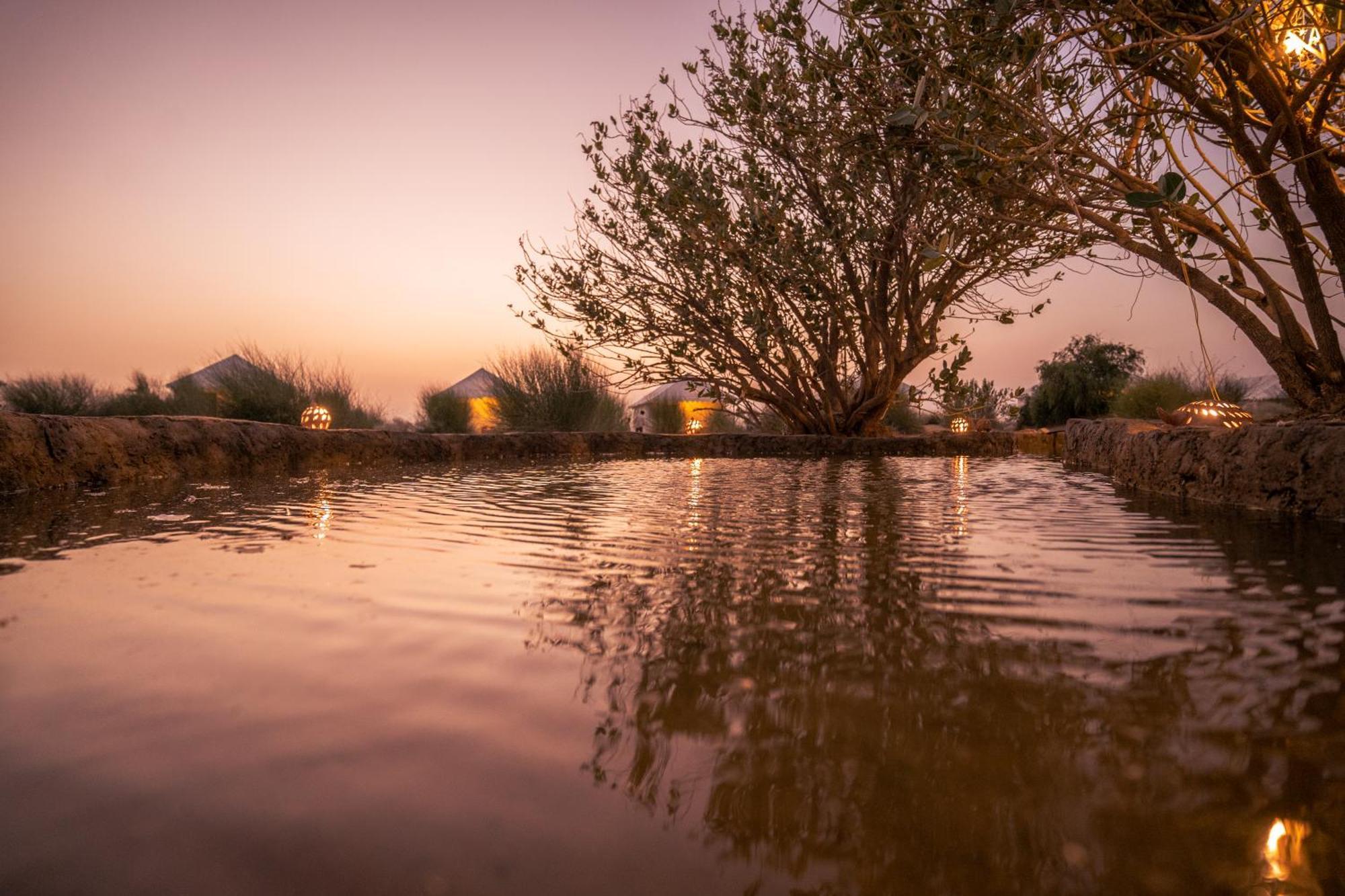Sangram Desert Camp Jaisalmer Exterior photo