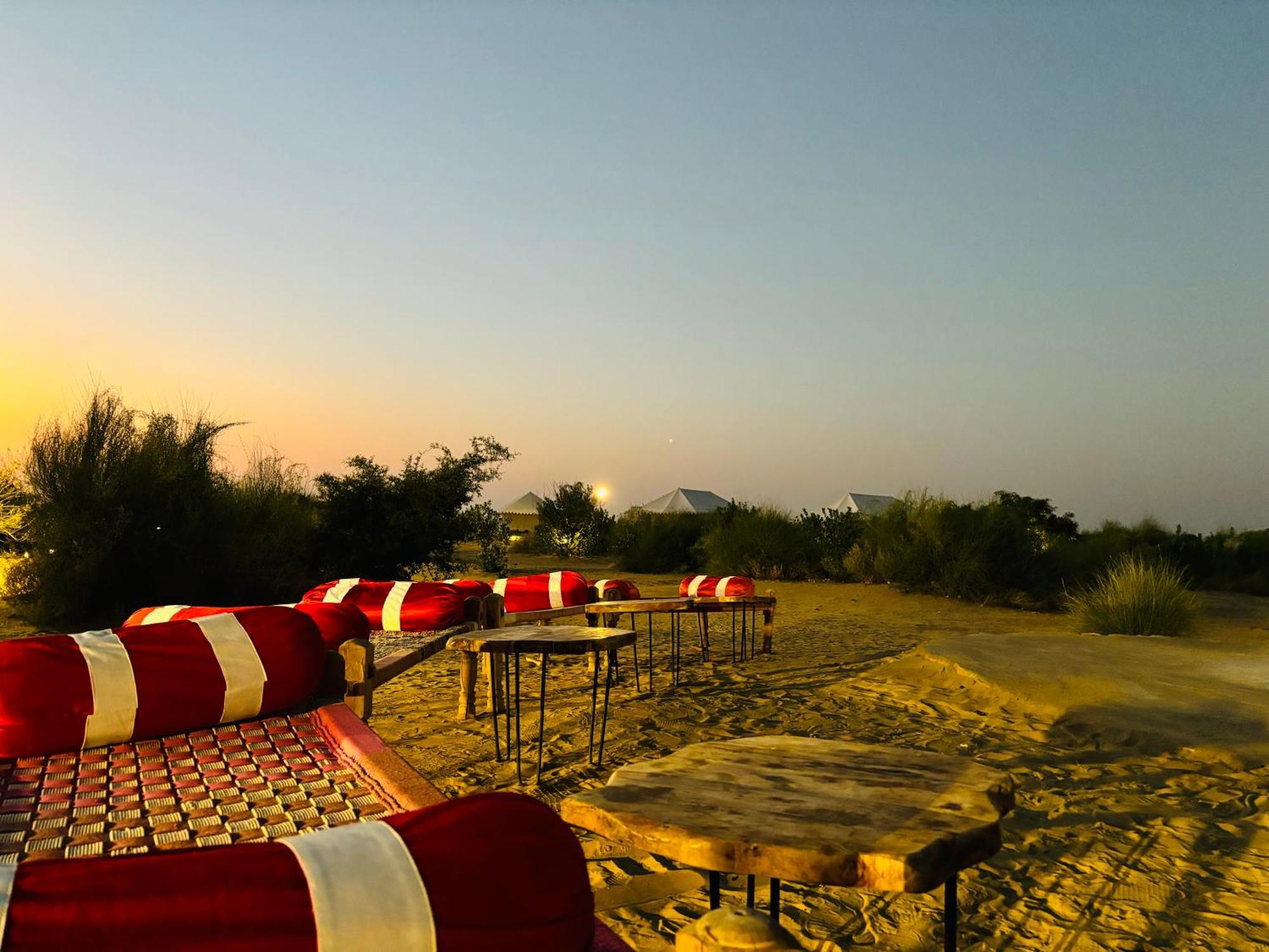 Sangram Desert Camp Jaisalmer Exterior photo