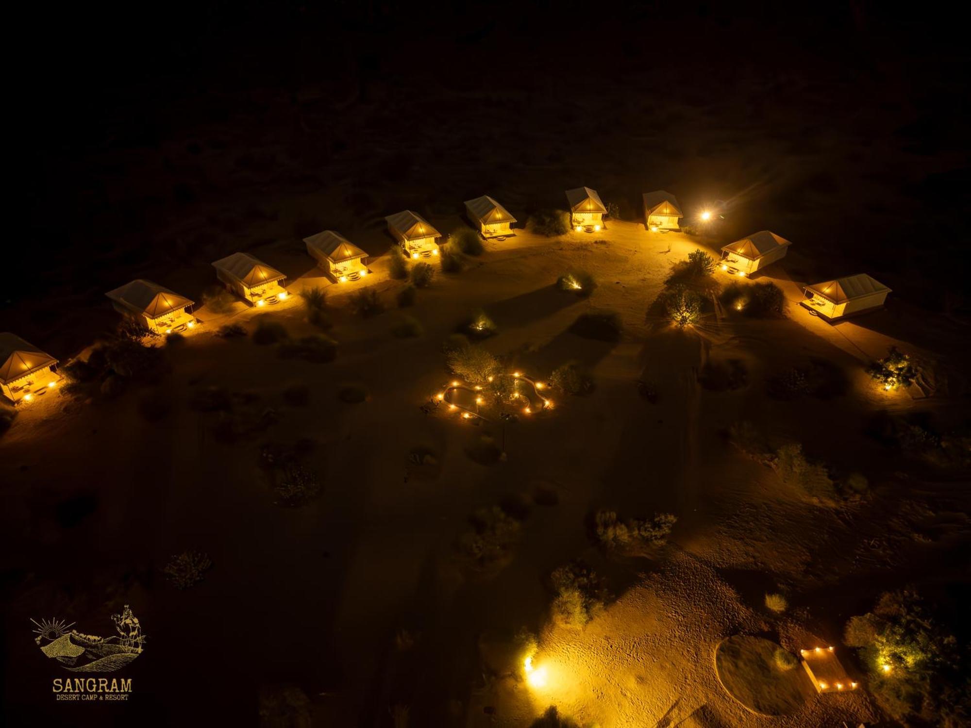 Sangram Desert Camp Jaisalmer Exterior photo
