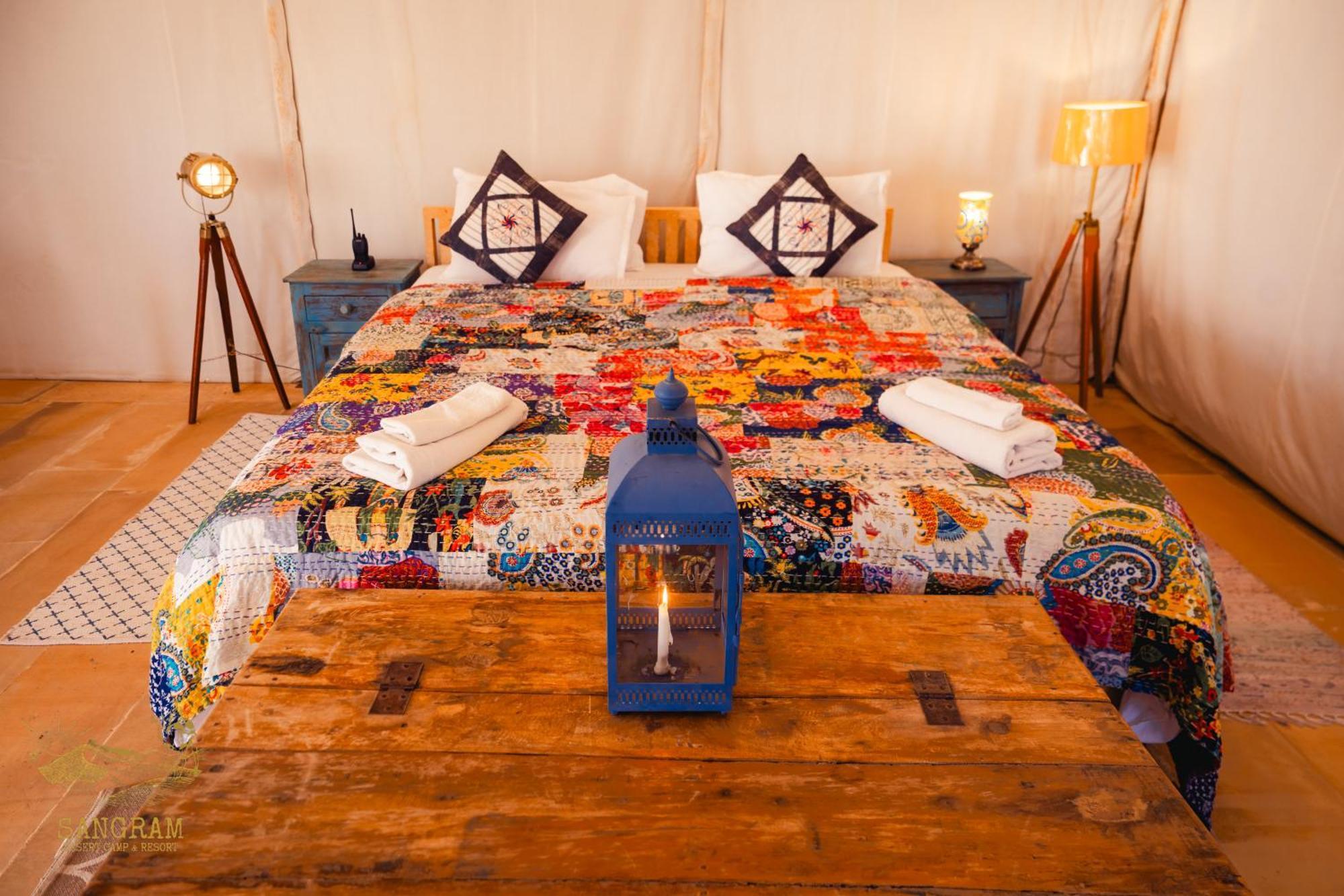 Sangram Desert Camp Jaisalmer Exterior photo
