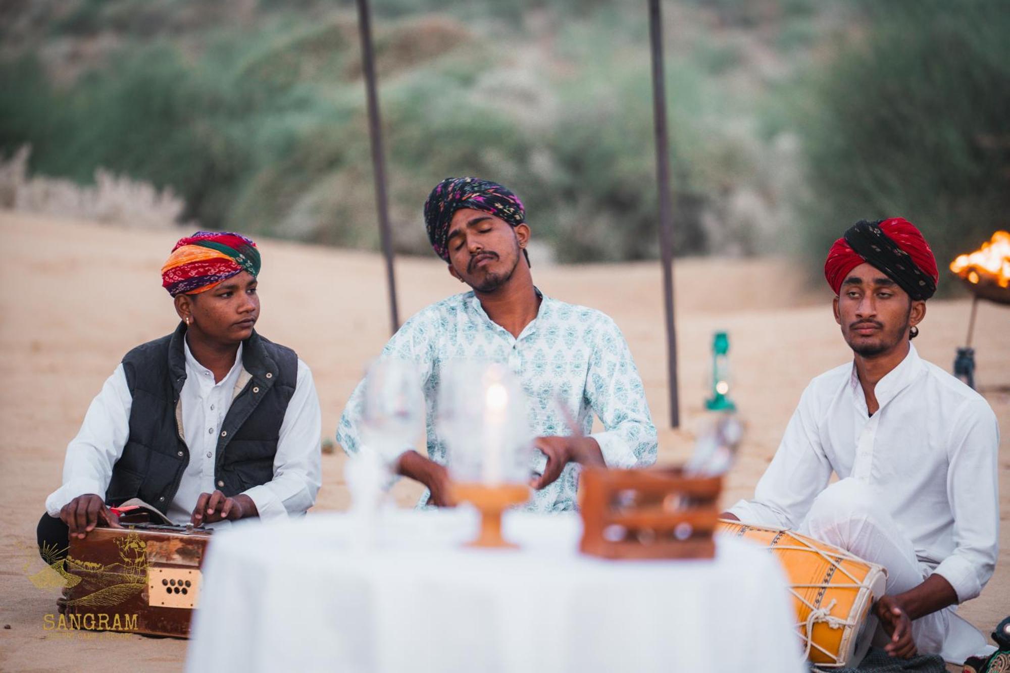 Sangram Desert Camp Jaisalmer Exterior photo